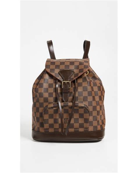 louis vuitton montsouris damier|louis vuitton montsouris backpack discontinued.